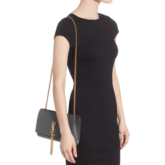 YSL SAINT LAURENT Medium Kate crossbody w/ tassel - Picture 3 of 14